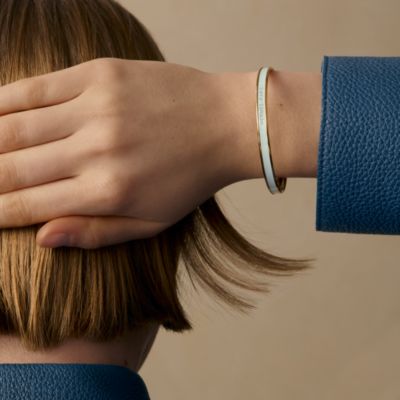 ブルー - レディス, ファッションジュエリー, ブレスレット | Hermès